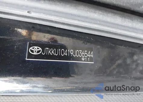 2009 Scion Xd from USA, damaged, VIN JTKKU10419J036544